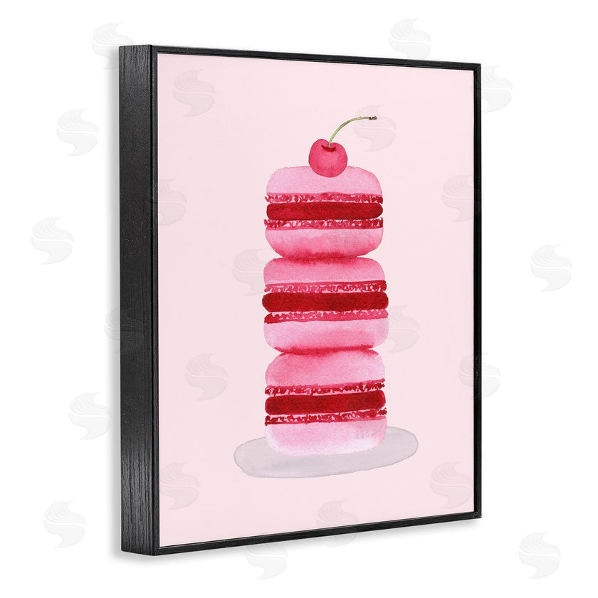 Nina Jacobs | Coquette Macaroon Cherry Stack