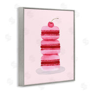 Nina Jacobs | Coquette Macaroon Cherry Stack