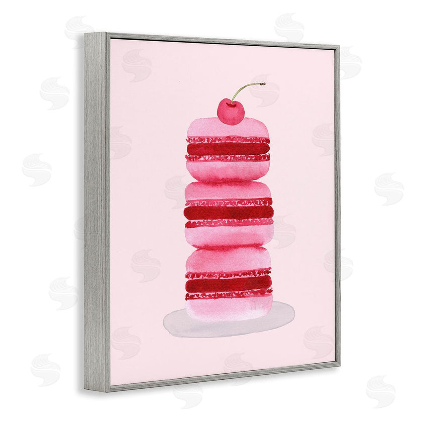 Nina Jacobs | Coquette Macaroon Cherry Stack