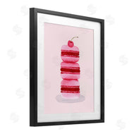 Nina Jacobs | Coquette Macaroon Cherry Stack
