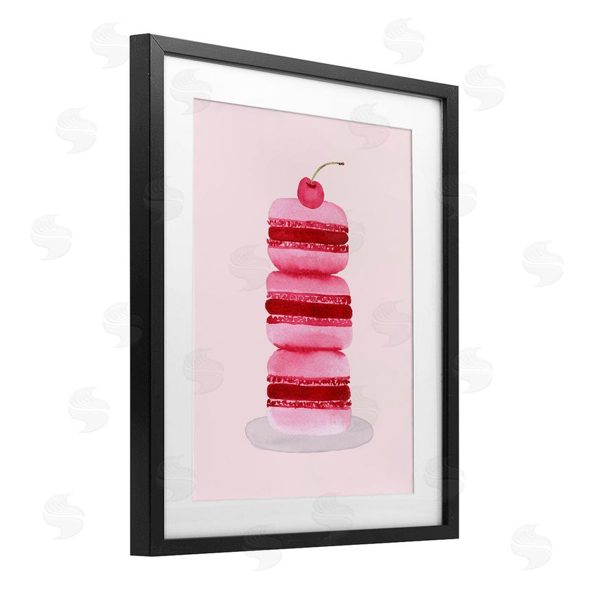 Nina Jacobs | Coquette Macaroon Cherry Stack