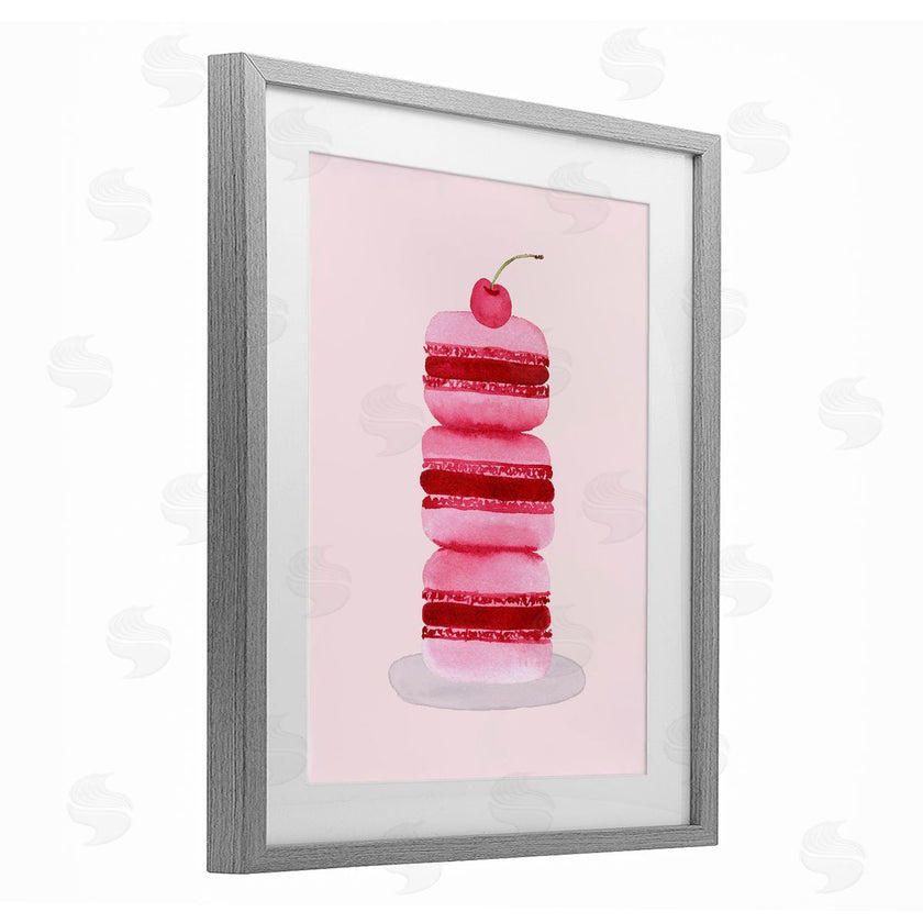 Nina Jacobs | Coquette Macaroon Cherry Stack