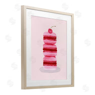 Nina Jacobs | Coquette Macaroon Cherry Stack
