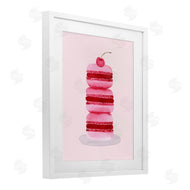 Nina Jacobs | Coquette Macaroon Cherry Stack
