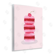 Nina Jacobs | Coquette Macaroon Cherry Stack