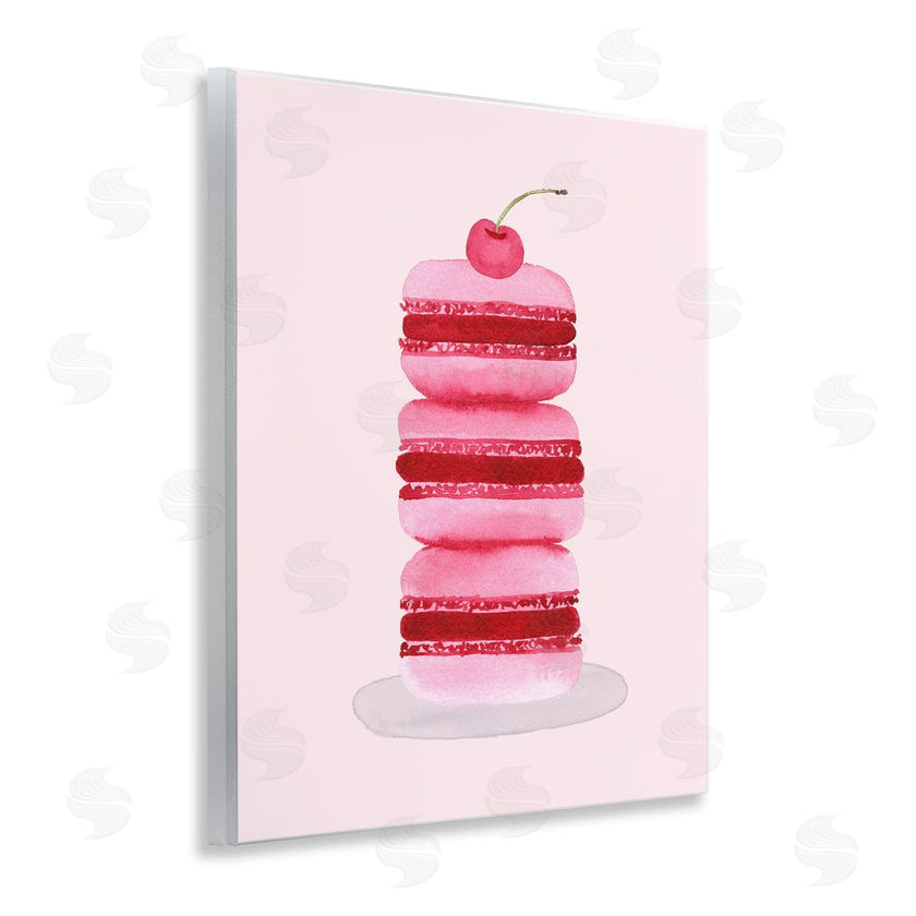 Nina Jacobs | Coquette Macaroon Cherry Stack