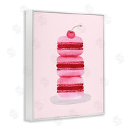 Nina Jacobs | Coquette Macaroon Cherry Stack
