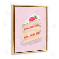 Nina Jacobs | Coquette Strawberry Cake