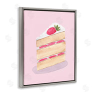 Nina Jacobs | Coquette Strawberry Cake