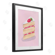 Nina Jacobs | Coquette Strawberry Cake