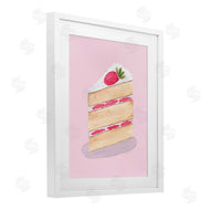 Nina Jacobs | Coquette Strawberry Cake