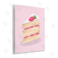Nina Jacobs | Coquette Strawberry Cake