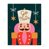 Jessica Beck | Go Nuts Nutcracker on Green