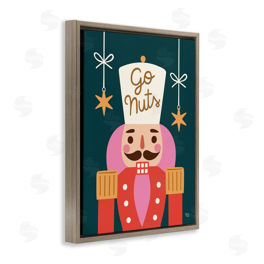 Jessica Beck | Go Nuts Nutcracker on Green
