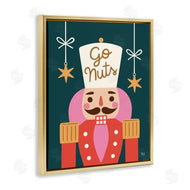 Jessica Beck | Go Nuts Nutcracker on Green