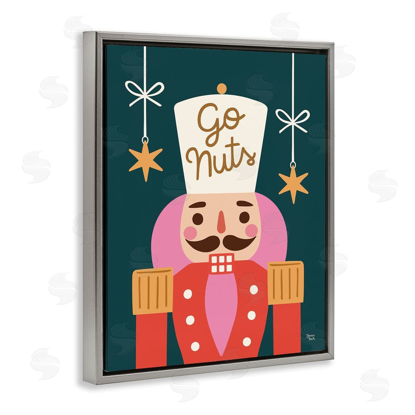 Jessica Beck | Go Nuts Nutcracker on Green