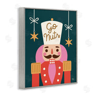 Jessica Beck | Go Nuts Nutcracker on Green