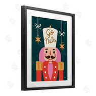 Jessica Beck | Go Nuts Nutcracker on Green