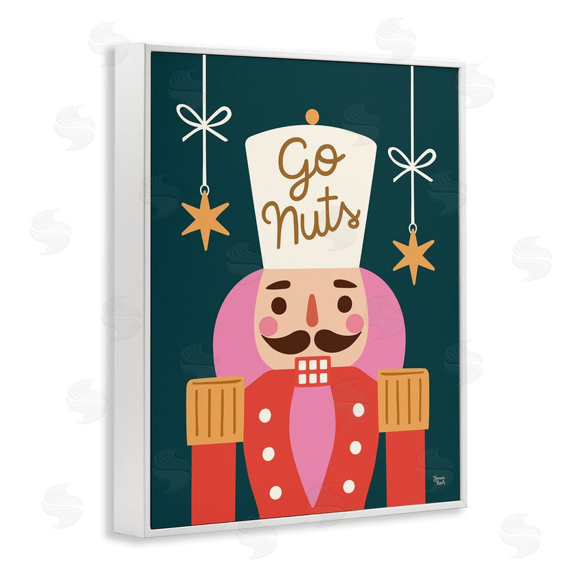Jessica Beck | Go Nuts Nutcracker on Green