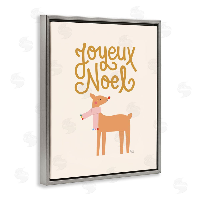 Jessica Beck | Joyeux Noel Reindeer