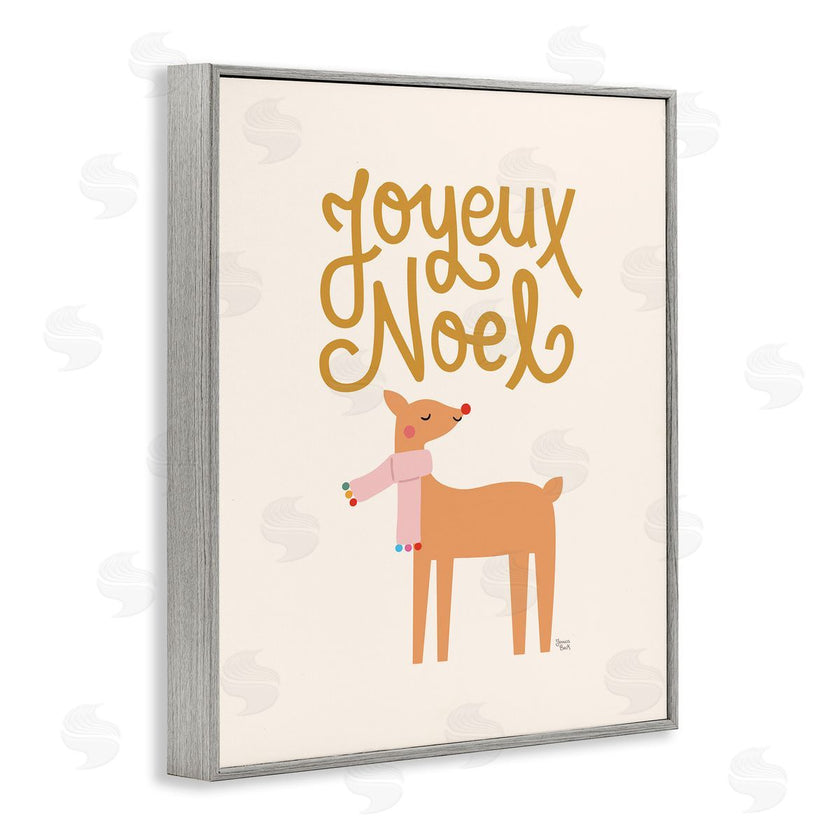 Jessica Beck | Joyeux Noel Reindeer