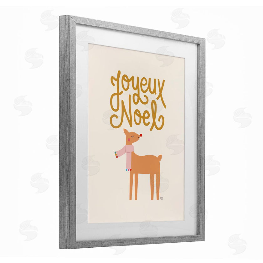 Jessica Beck | Joyeux Noel Reindeer
