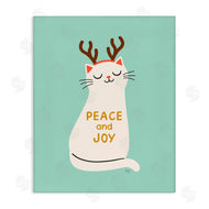 Jessica Beck | Peace & Joy Cat Antlers