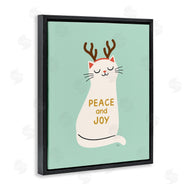 Jessica Beck | Peace & Joy Cat Antlers