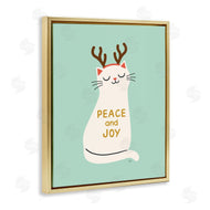 Jessica Beck | Peace & Joy Cat Antlers