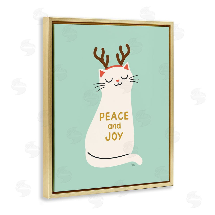 Jessica Beck | Peace & Joy Cat Antlers
