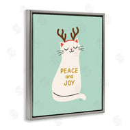 Jessica Beck | Peace & Joy Cat Antlers