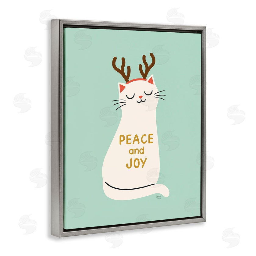 Jessica Beck | Peace & Joy Cat Antlers