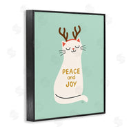 Jessica Beck | Peace & Joy Cat Antlers