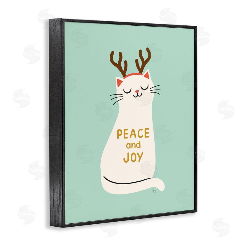 Jessica Beck | Peace & Joy Cat Antlers