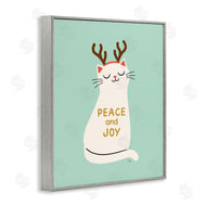 Jessica Beck | Peace & Joy Cat Antlers