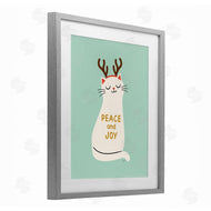 Jessica Beck | Peace & Joy Cat Antlers