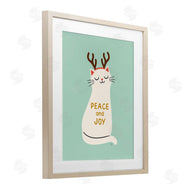 Jessica Beck | Peace & Joy Cat Antlers