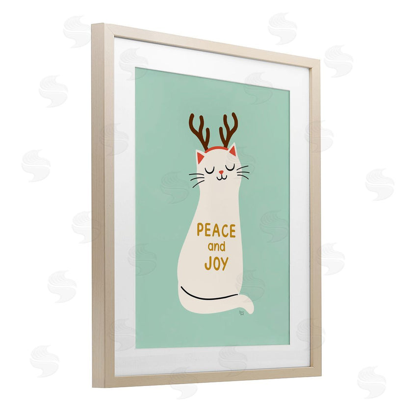 Jessica Beck | Peace & Joy Cat Antlers
