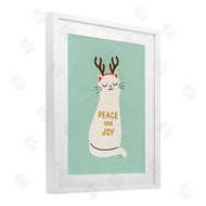 Jessica Beck | Peace & Joy Cat Antlers