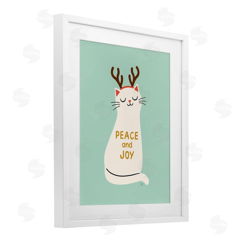 Jessica Beck | Peace & Joy Cat Antlers