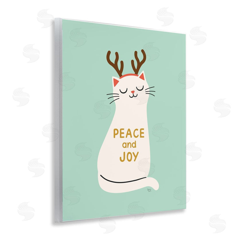 Jessica Beck | Peace & Joy Cat Antlers