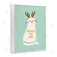 Jessica Beck | Peace & Joy Cat Antlers