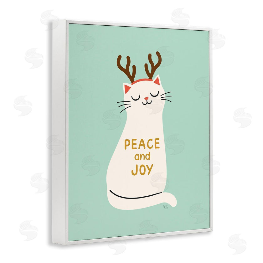 Jessica Beck | Peace & Joy Cat Antlers