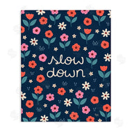 Jessica Beck | Slow Down on Bright Florals