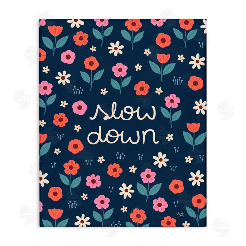 Jessica Beck | Slow Down on Bright Florals