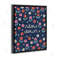 Jessica Beck | Slow Down on Bright Florals