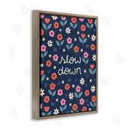 Jessica Beck | Slow Down on Bright Florals