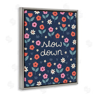 Jessica Beck | Slow Down on Bright Florals