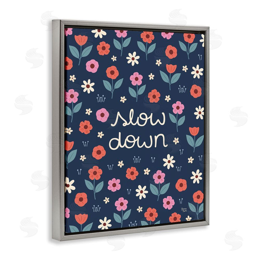 Jessica Beck | Slow Down on Bright Florals