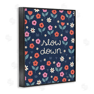 Jessica Beck | Slow Down on Bright Florals